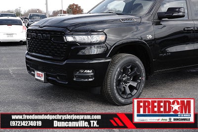 2026 RAM 1500 Big Horn/Lone Star