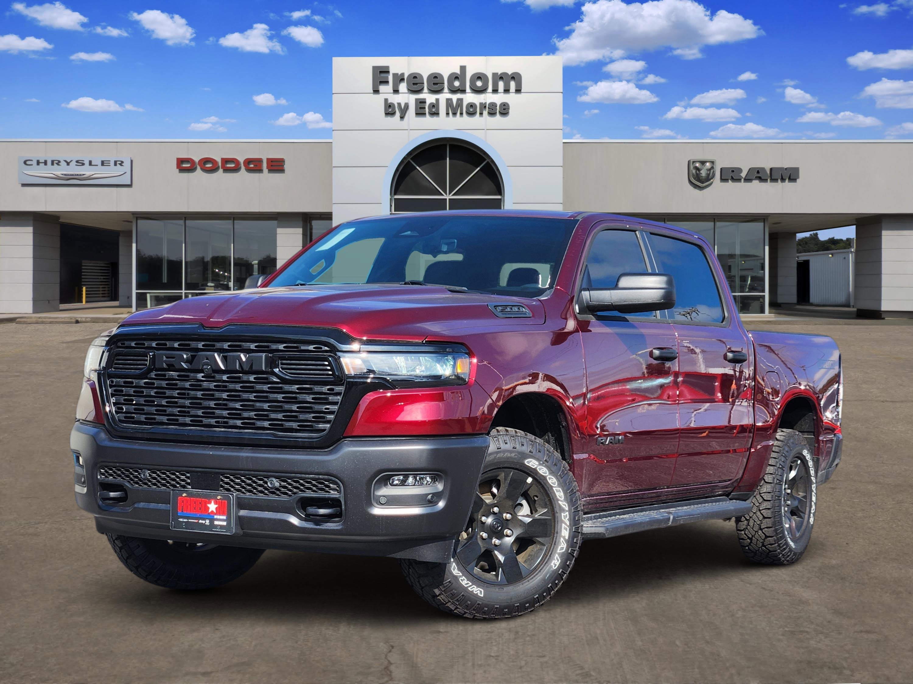 2026 RAM 1500 Warlock