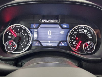 2026 RAM 1500 Warlock