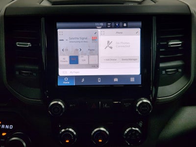 2026 RAM 1500 Warlock