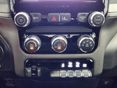 2026 RAM 1500 Warlock