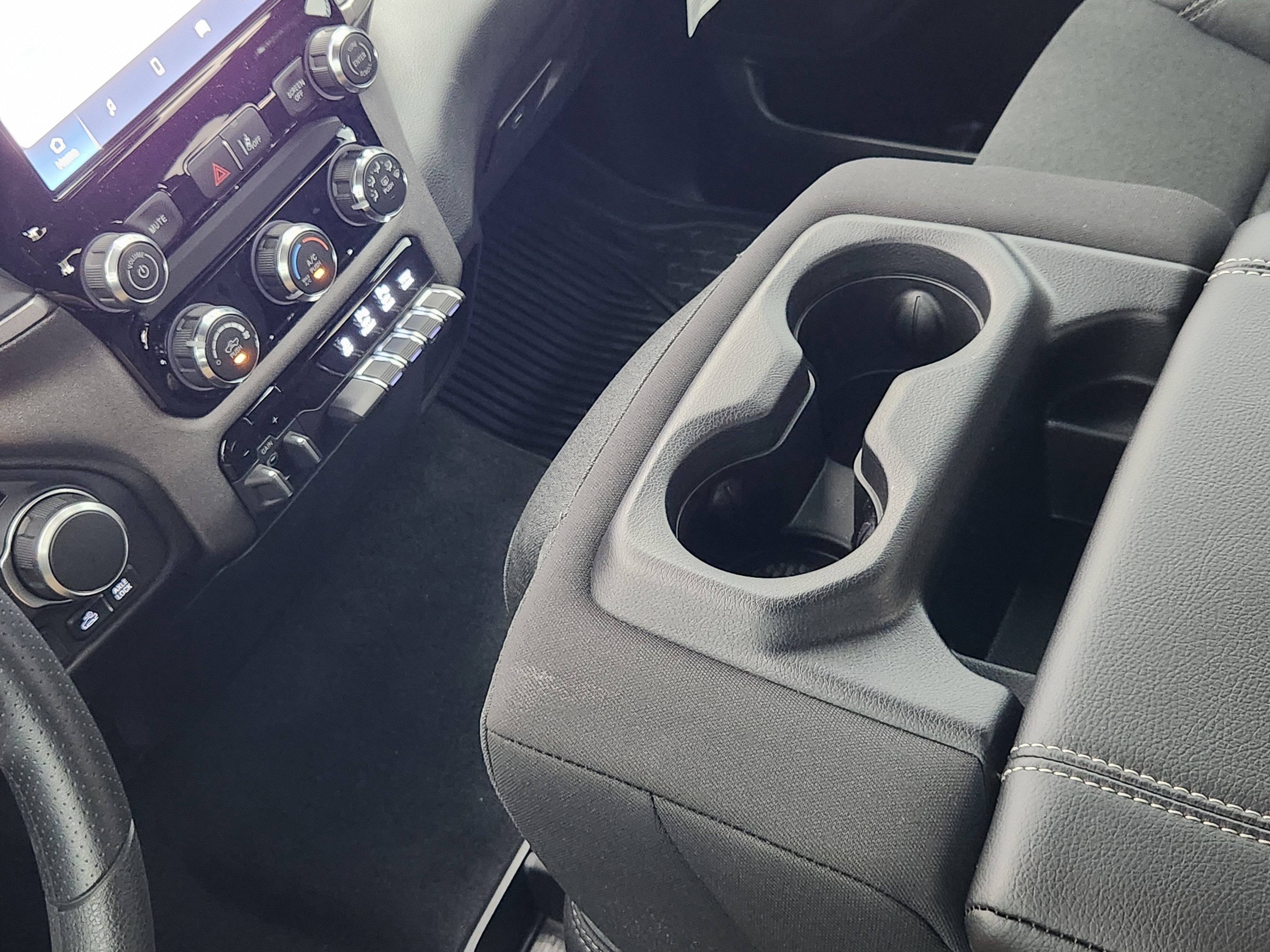 2026 RAM 1500 Warlock