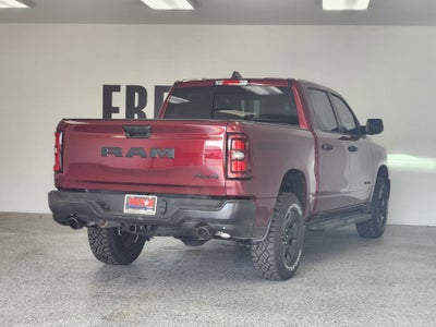 2026 RAM 1500 Warlock
