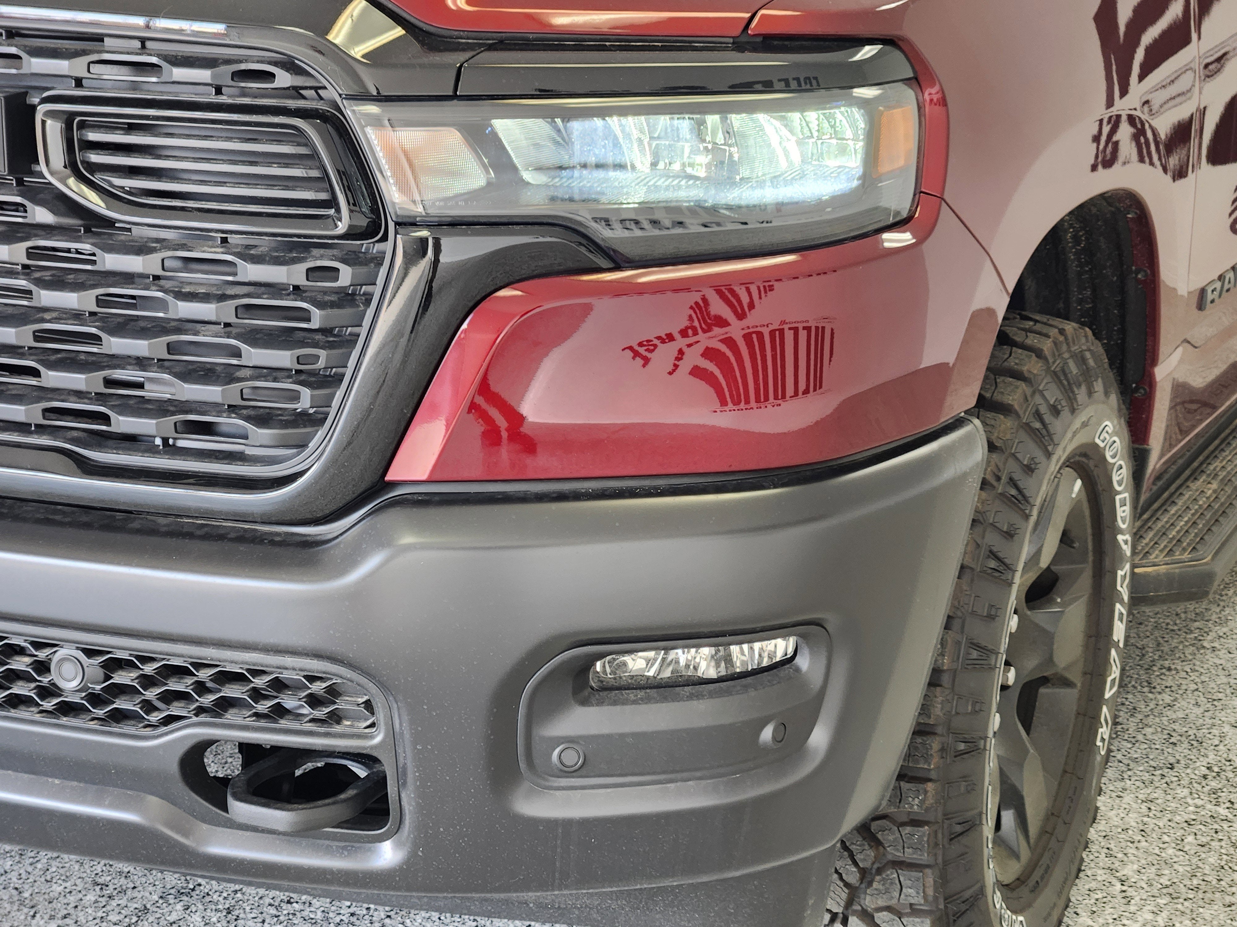 2026 RAM 1500 Warlock