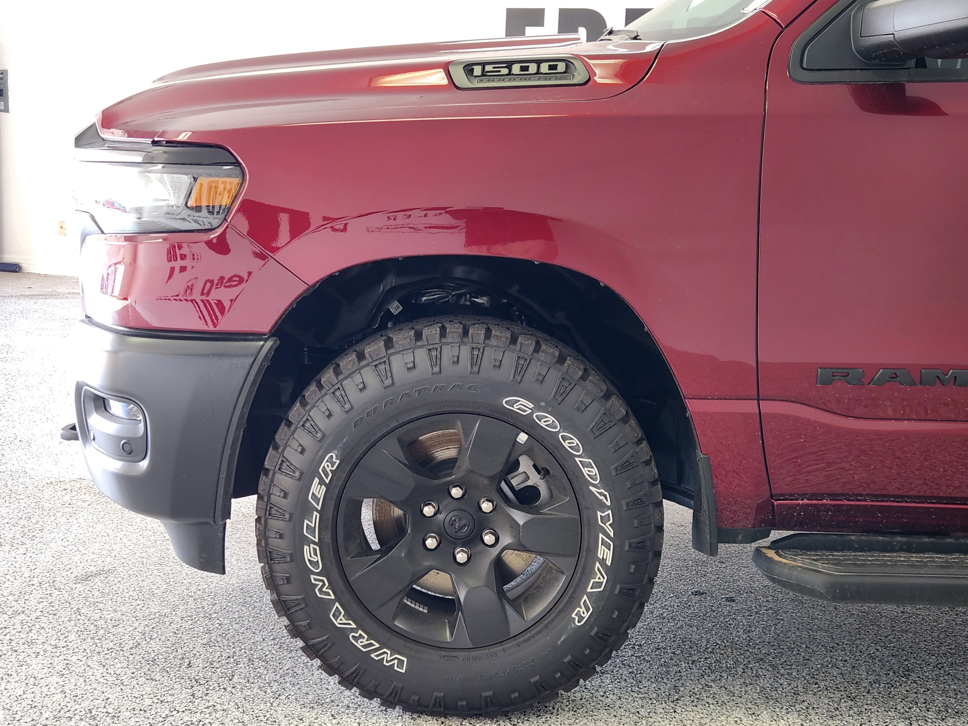 2026 RAM 1500 Warlock