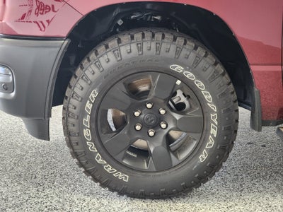 2026 RAM 1500 Warlock