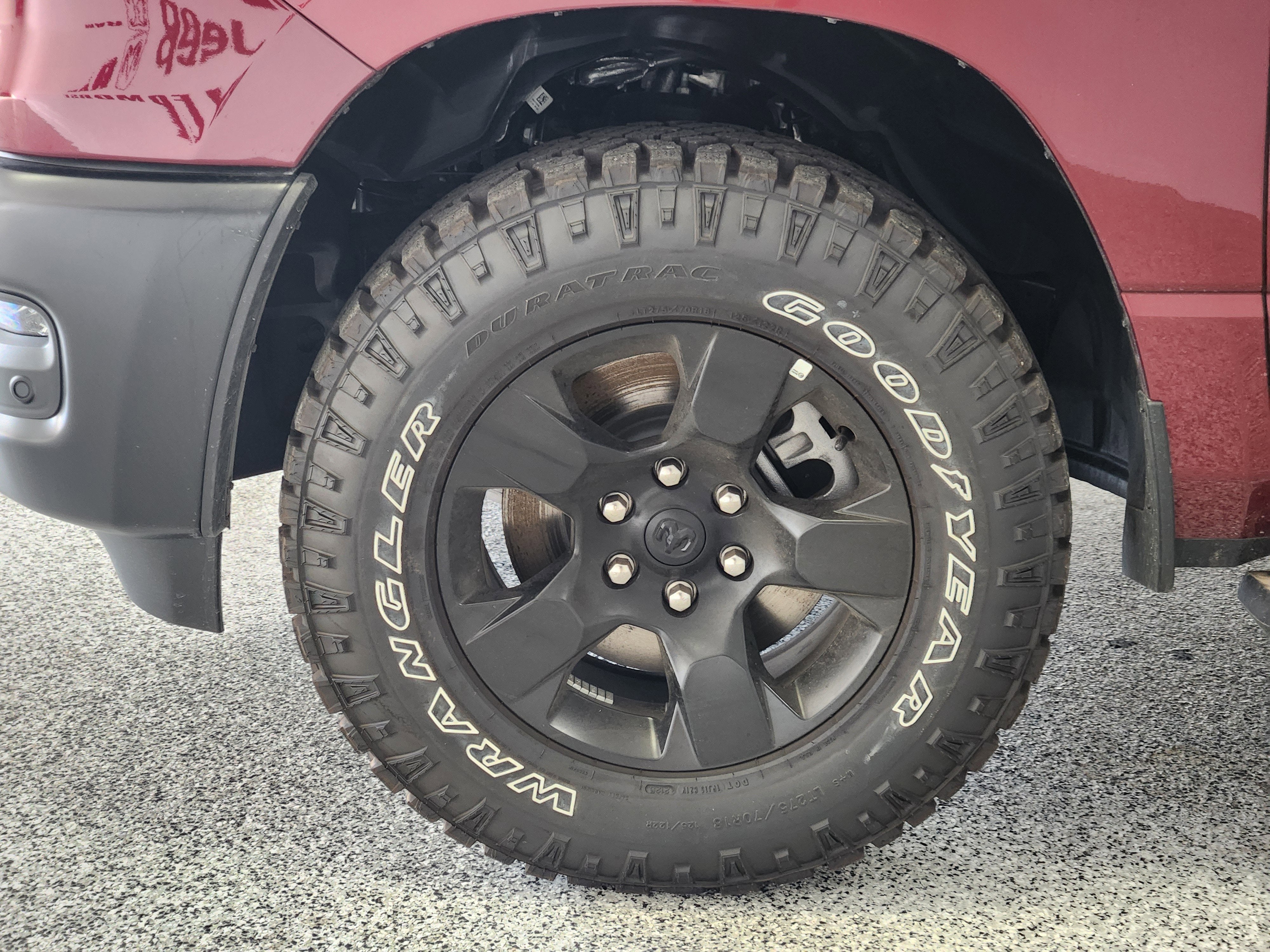 2026 RAM 1500 Warlock