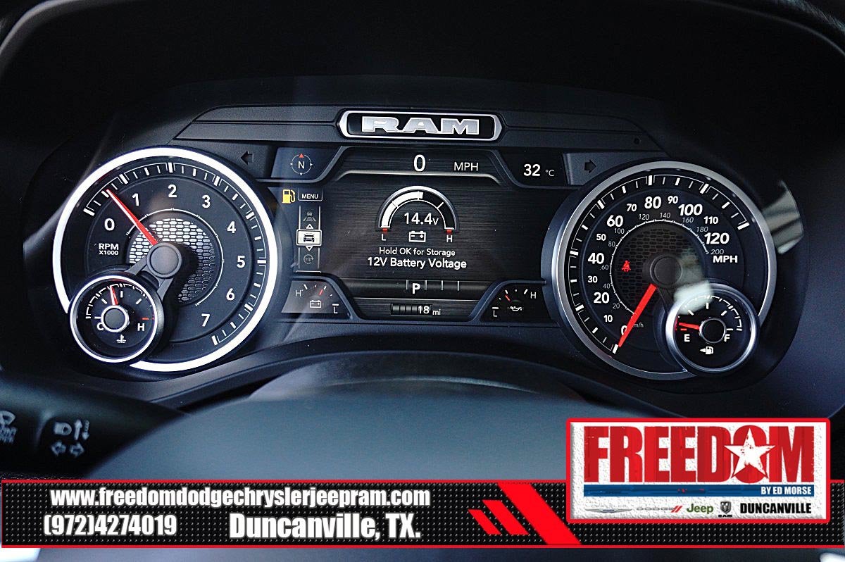2027 RAM 1500 Warlock