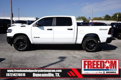 2027 RAM 1500 Warlock