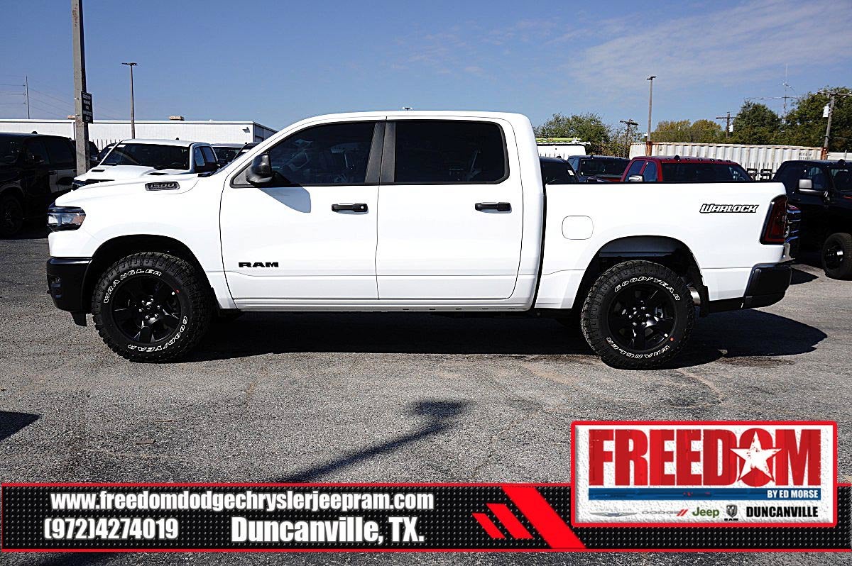 2027 RAM 1500 Warlock