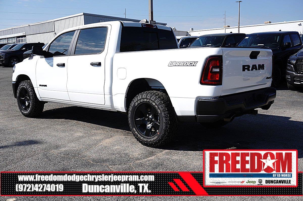 2027 RAM 1500 Warlock