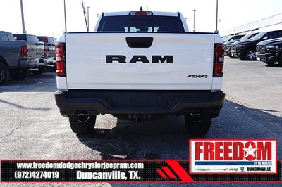 2027 RAM 1500 Warlock