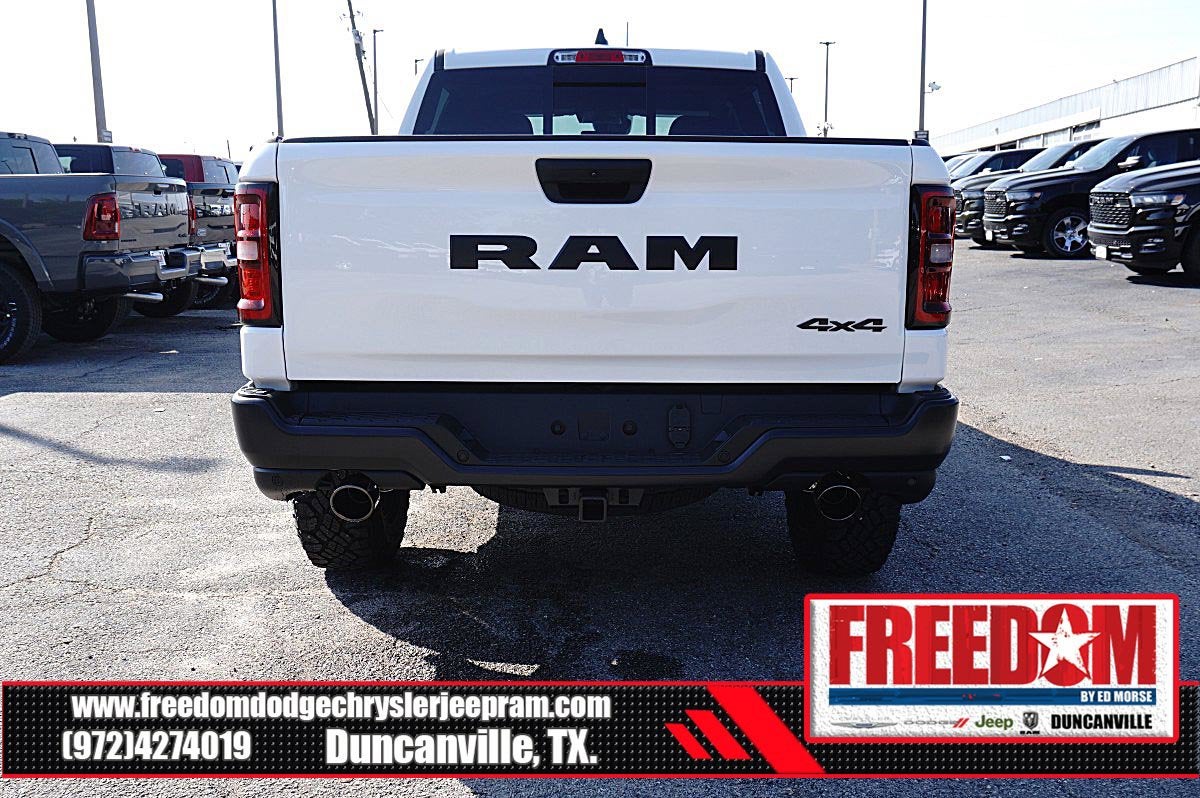 2027 RAM 1500 Warlock