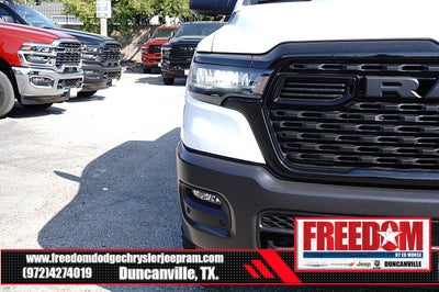 2027 RAM 1500 Warlock