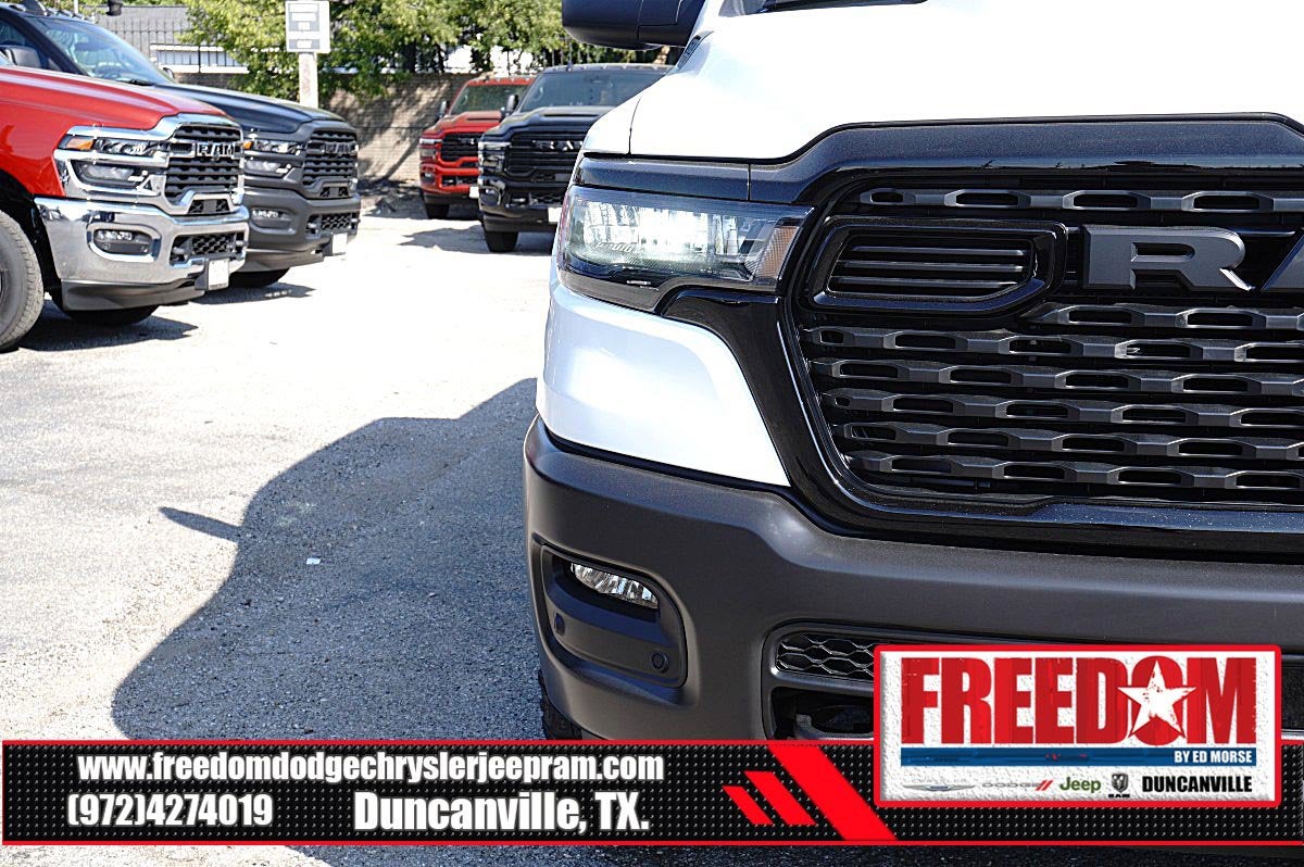 2027 RAM 1500 Warlock