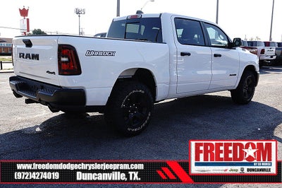 2027 RAM 1500 Warlock