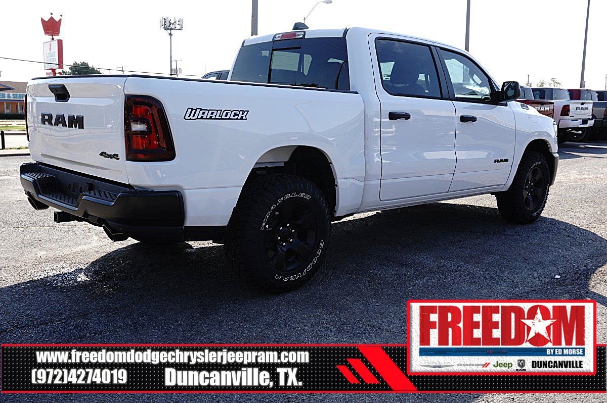 2027 RAM 1500 Warlock