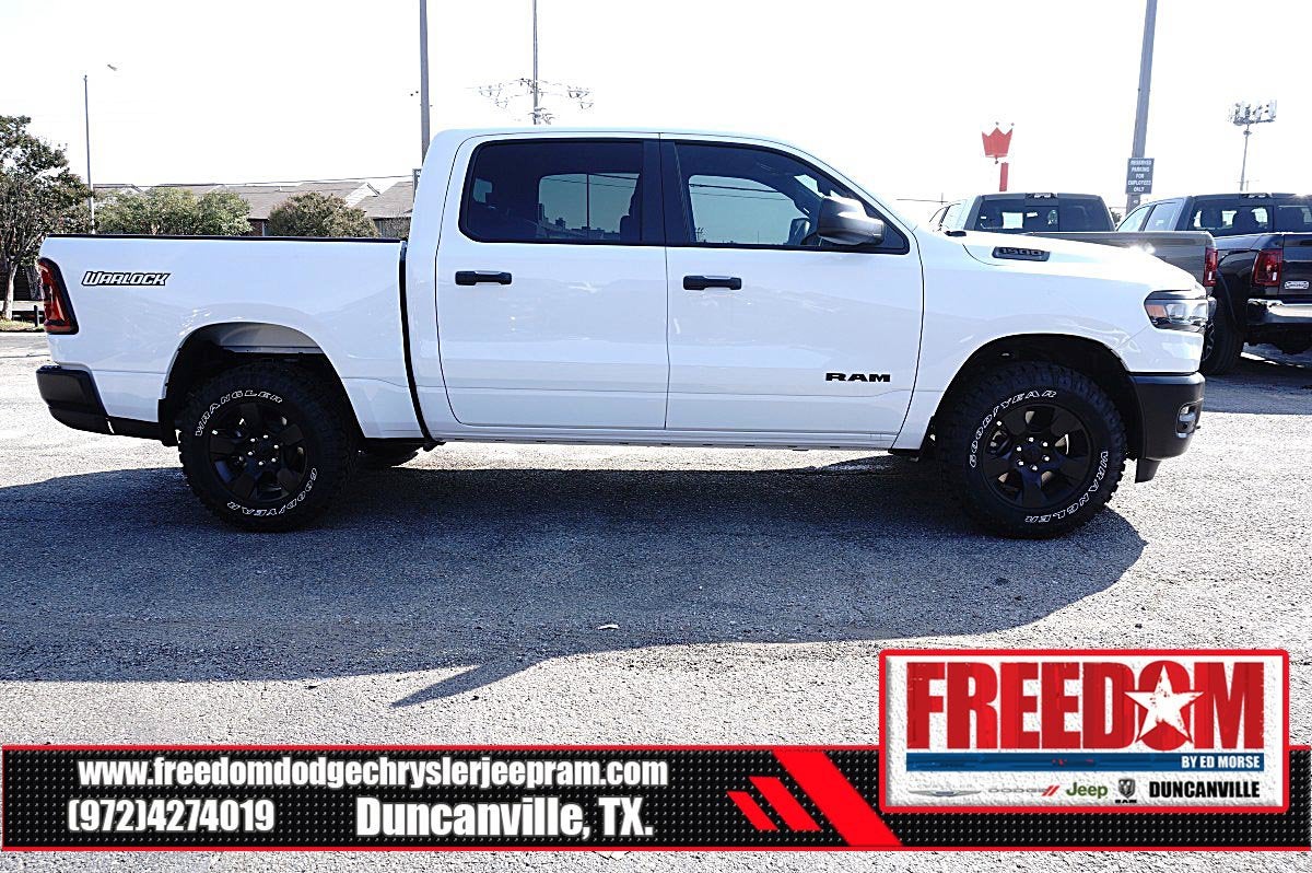 2027 RAM 1500 Warlock