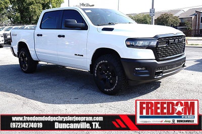2027 RAM 1500 Warlock