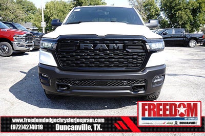 2027 RAM 1500 Warlock