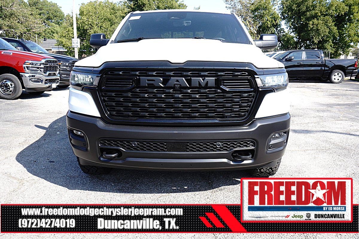 2027 RAM 1500 Warlock