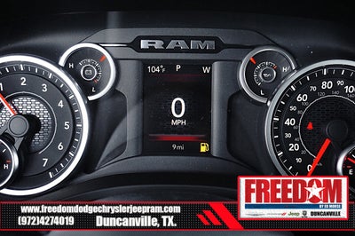 2026 RAM 1500 Tradesman