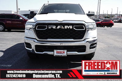 2026 RAM 1500 Tradesman