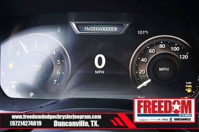 2026 RAM 1500 Laramie