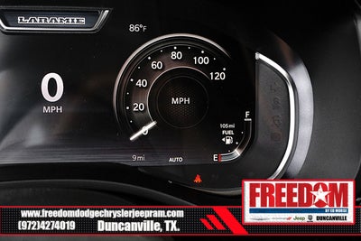 2026 RAM 1500 Laramie