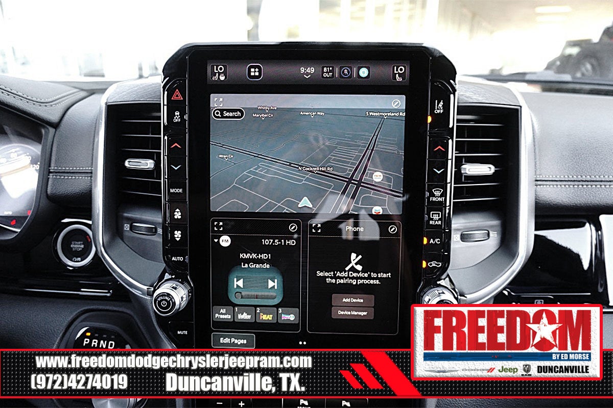 2026 RAM 1500 Laramie