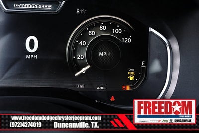 2026 RAM 1500 Laramie