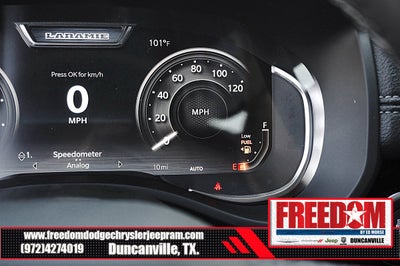 2026 RAM 1500 Laramie