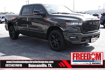 2026 RAM 1500 Laramie
