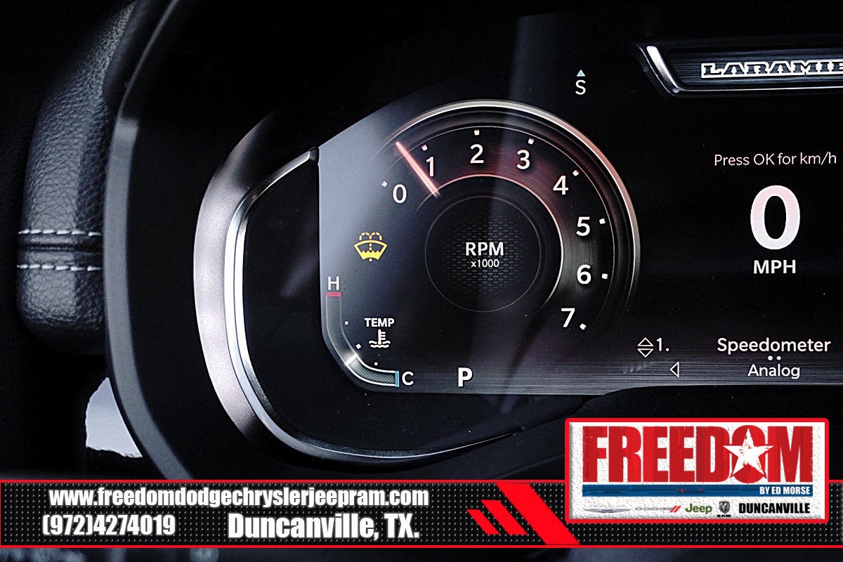 2026 RAM 1500 Laramie