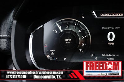 2026 RAM 1500 Laramie