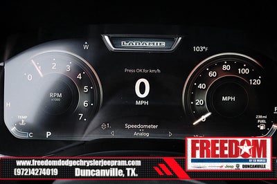 2026 RAM 1500 Laramie