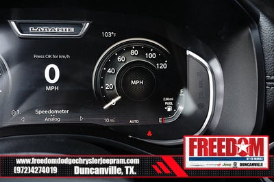 2026 RAM 1500 Laramie