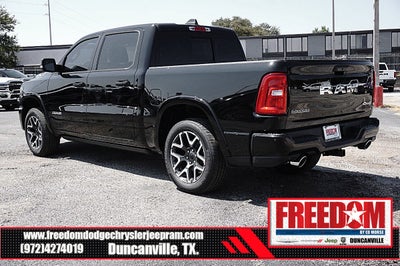 2026 RAM 1500 Laramie