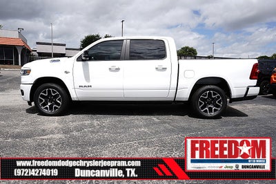 2026 RAM 1500 Laramie
