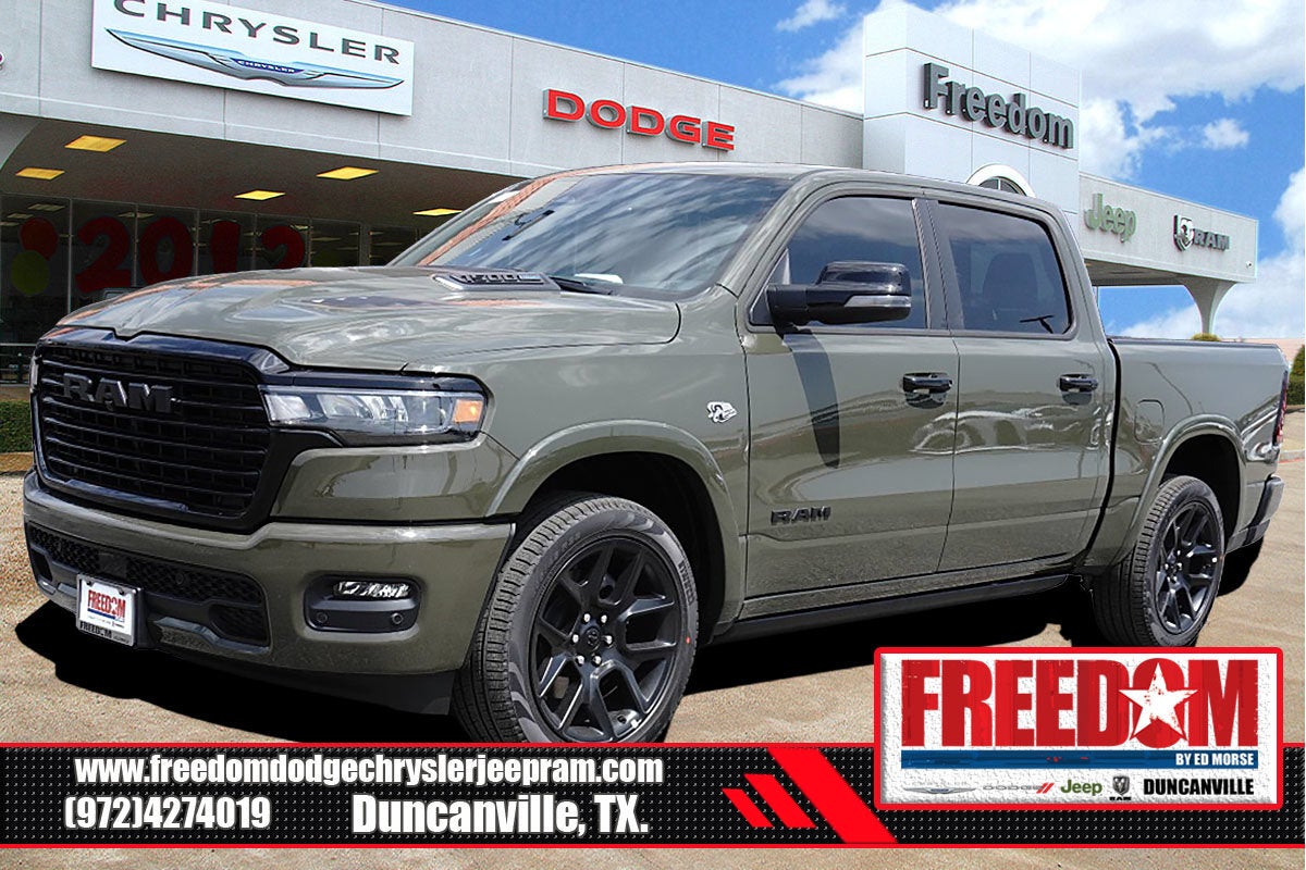 2026 RAM 1500 Laramie