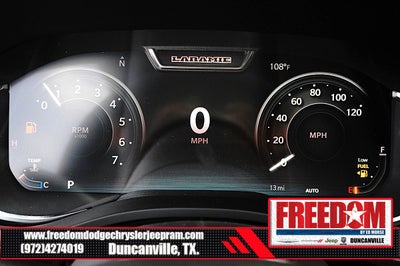 2026 RAM 1500 Laramie