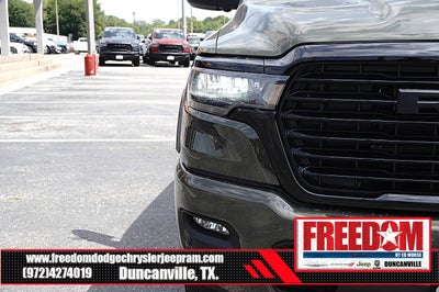 2026 RAM 1500 Laramie