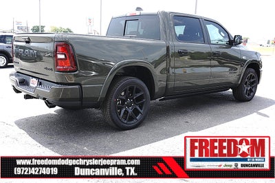 2026 RAM 1500 Laramie