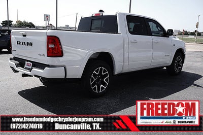 2026 RAM 1500 Laramie