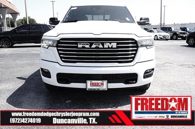 2026 RAM 1500 Laramie