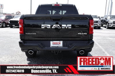 2026 RAM 1500 Laramie