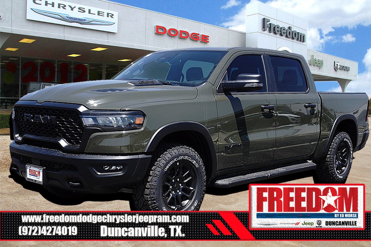 2026 RAM 1500 Rebel