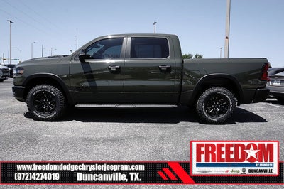 2026 RAM 1500 Rebel