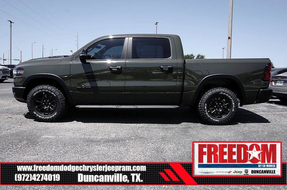 2026 RAM 1500 Rebel