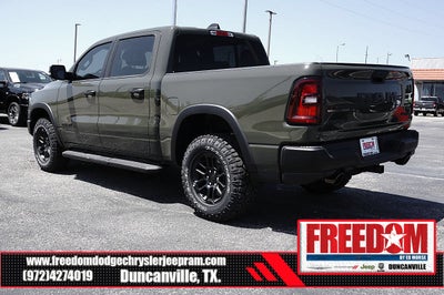 2026 RAM 1500 Rebel